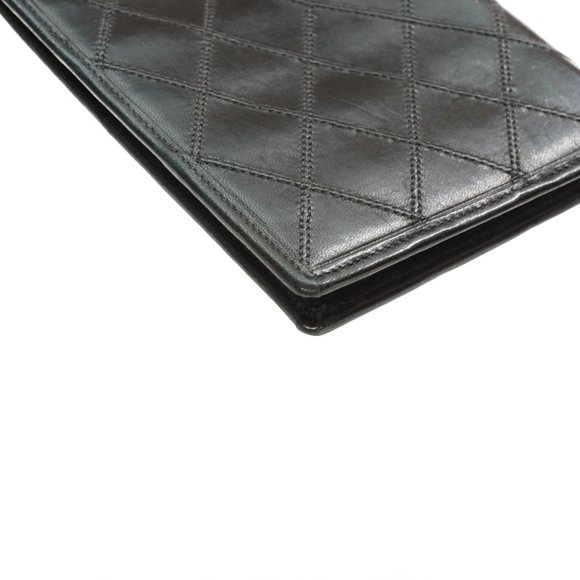 Auth Chanel Bicolore Long Wallet #16051C14 - Picture 10 of 14